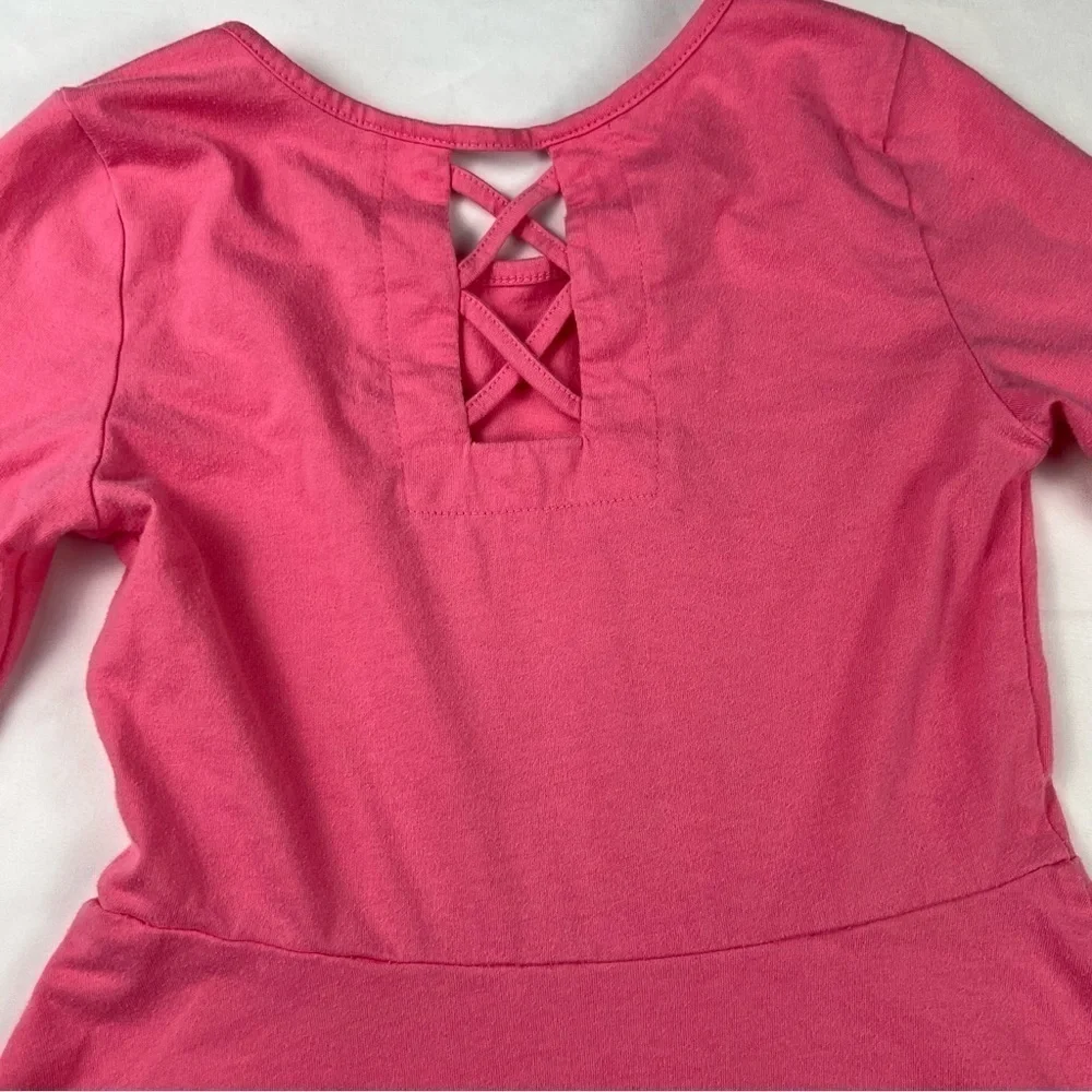 The Children’s Place - Girl’s Casual Dress - Pink - Medium (7/8)